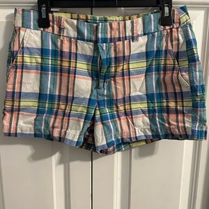 Gap plaid shorts